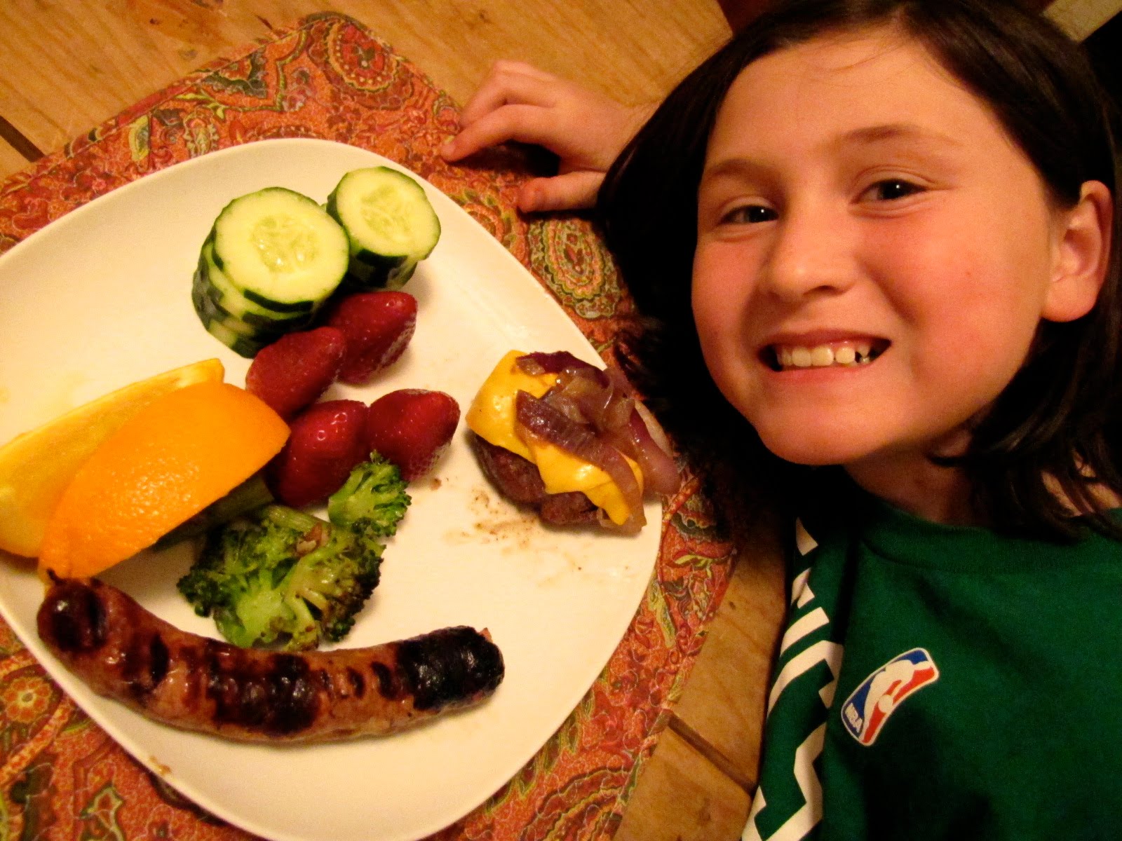 CFNE KIDS CORNER September Contest Paleo Cooking Show