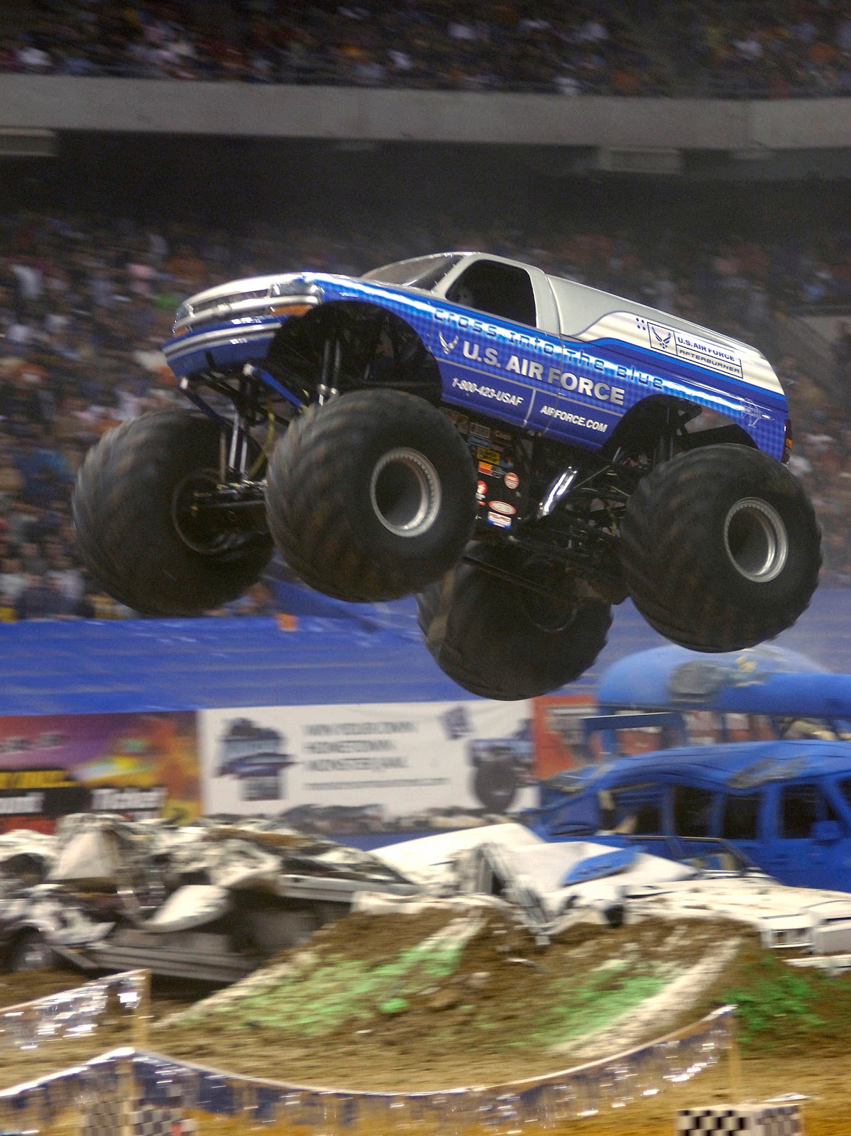 Ticket King Minneapolis Metrodome Monster Jam Trucks Tickets