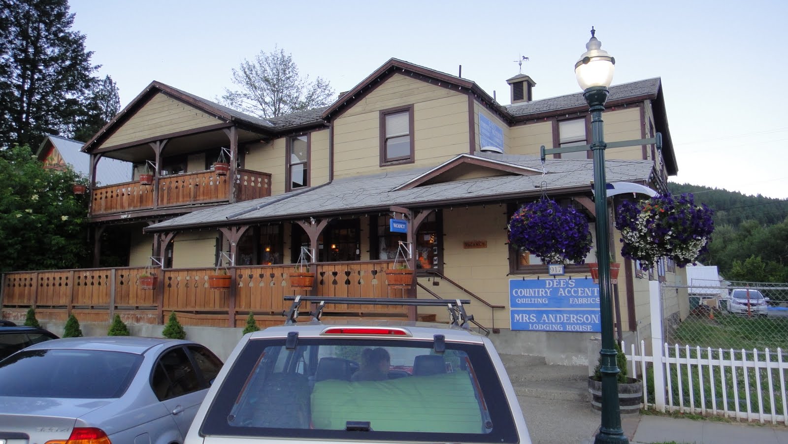 Bike Across America Skykomish, Wa To Leavenworth, Wa