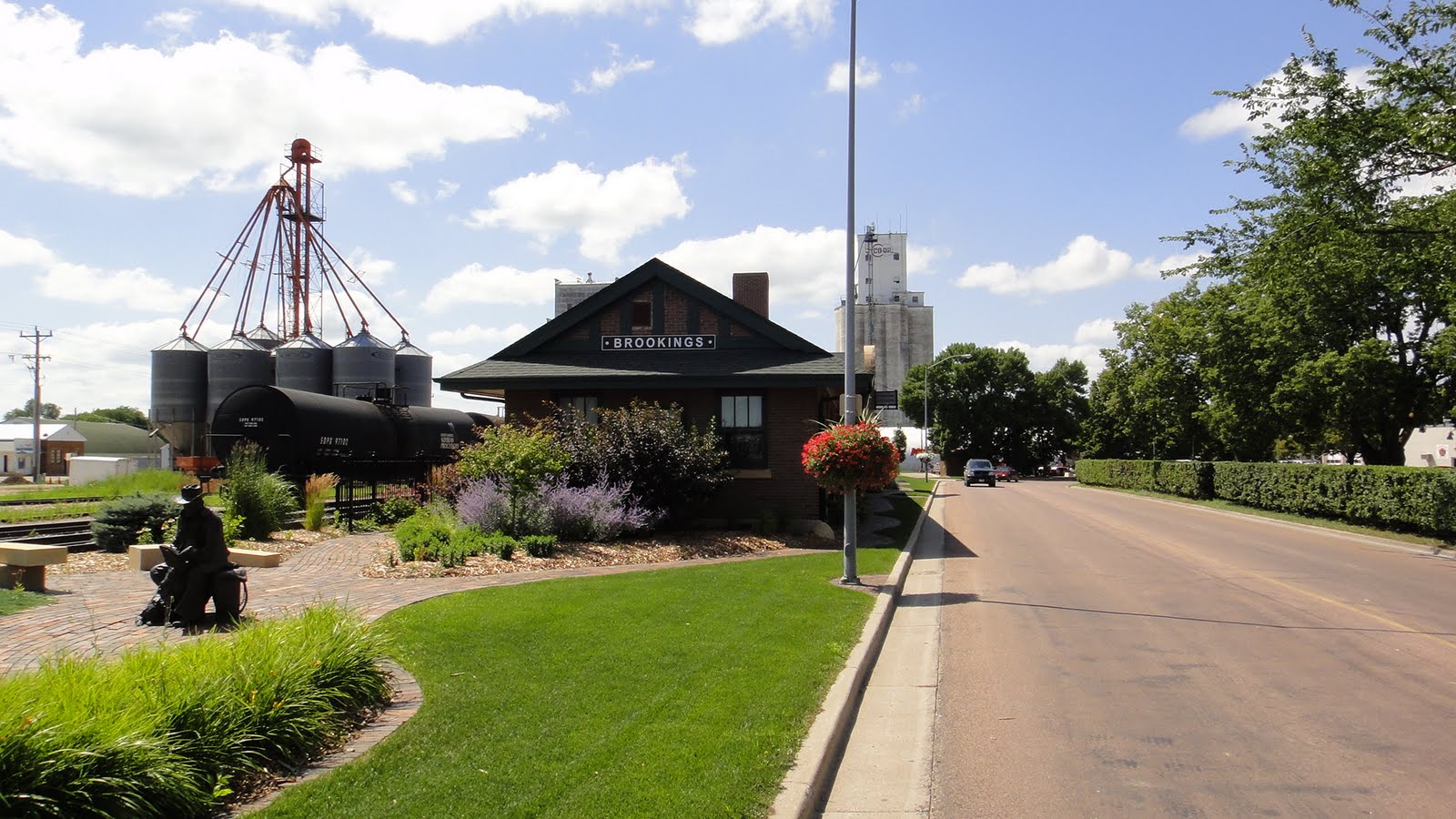 Bike Across America Huron, SD to Brookings, SD