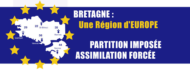 BRETAGNE : une région d'EUROPE