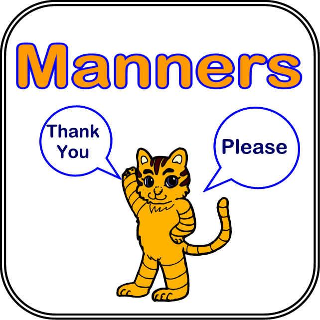 clip art on good manners - photo #11