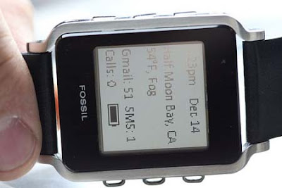 Jam Tangan Fossil Terbaru Dapat Terhubung ke Ponsel