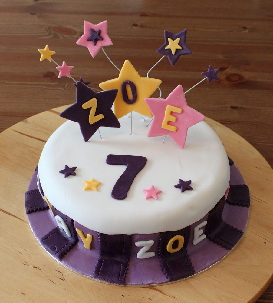 Let's bake today! Zoe's cake