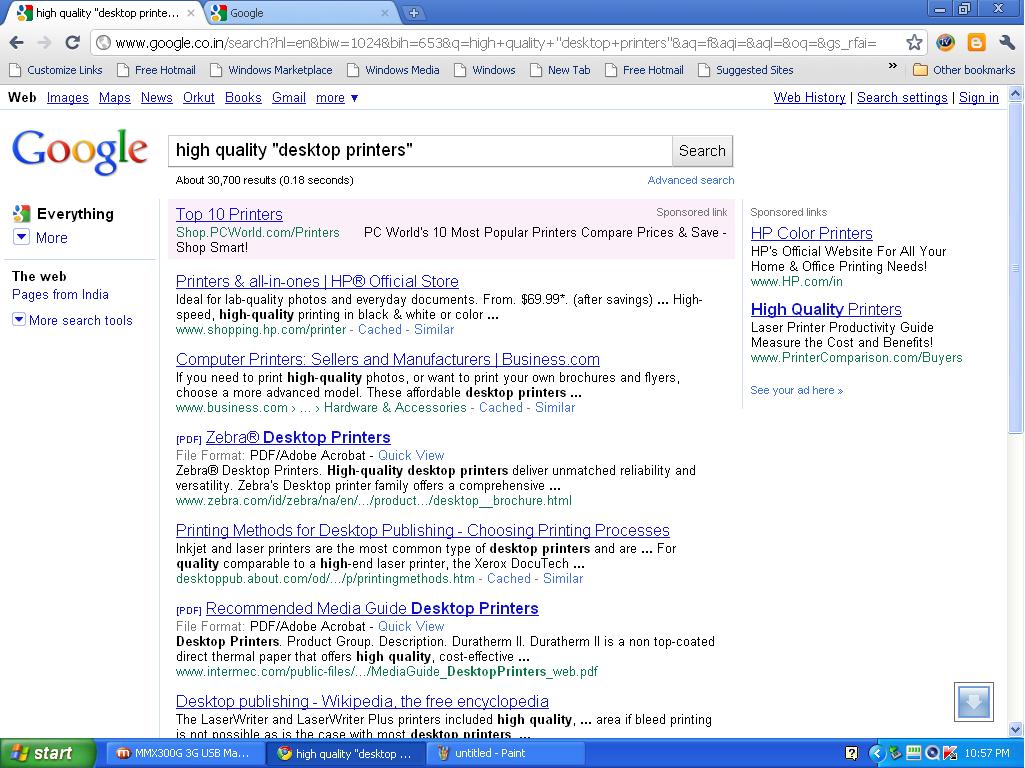 Google Tips & Search exact phrase Trickmaker
