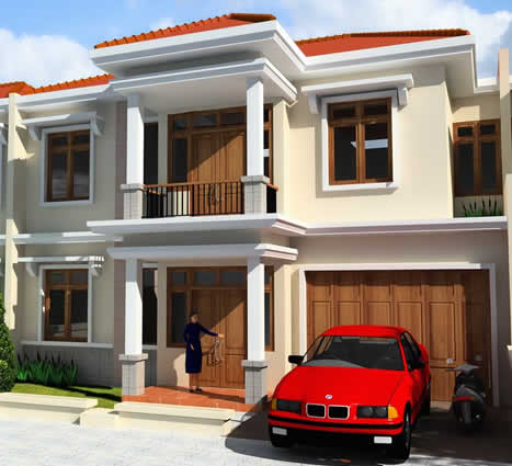 Download Gambar Rumah Desain Indah House Picture  Auto 