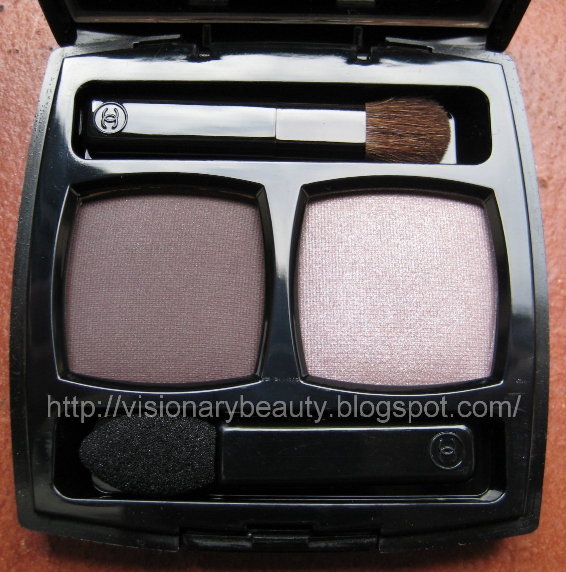 Mappe Fatal Bøje Visionary Beauty: Chanel Ombres Contraste Duo Misty Soft