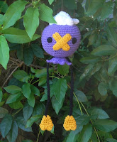 PATRON GRATIS DRIFLOON | POKEMON AMIGURUMI 13