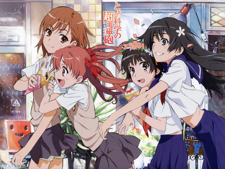 reviewing anime: To Aru Kagaku no Railgun