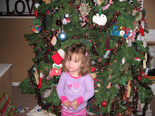 Thats alleah by the christmas tree