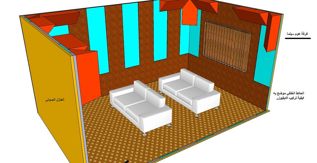 هندسة العزل الصوتي و إنشاء الإستوديوهات acoustic engineering هندسة العزل الصوتي و إنشاء الإستوديوهات acoustic engineering