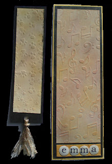 texture plate bookmarks