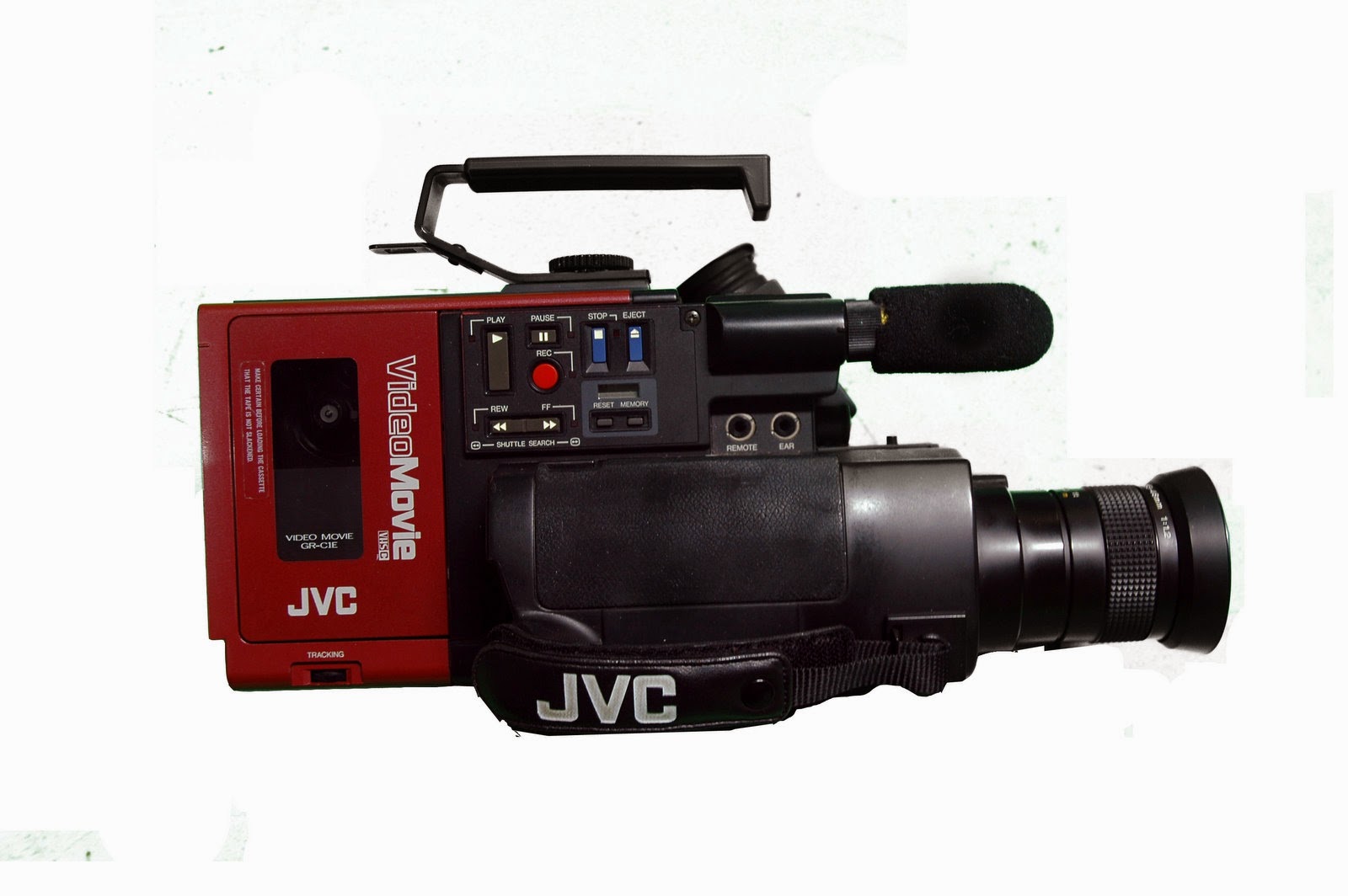 ians.me JVC GRC1 Back to the Future Camcorder