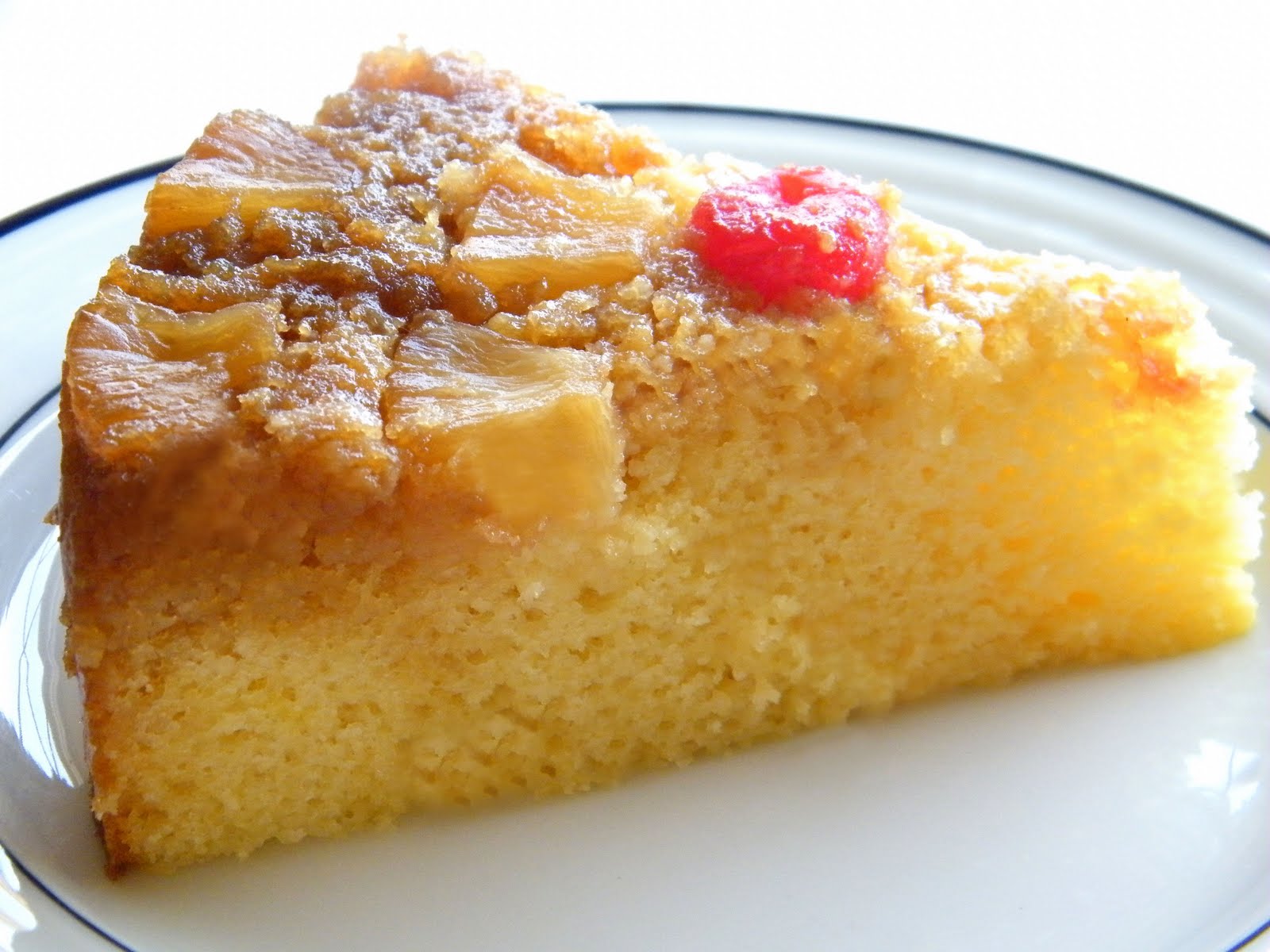 Simply Bella Baby: Pineapple Upside Down Cake