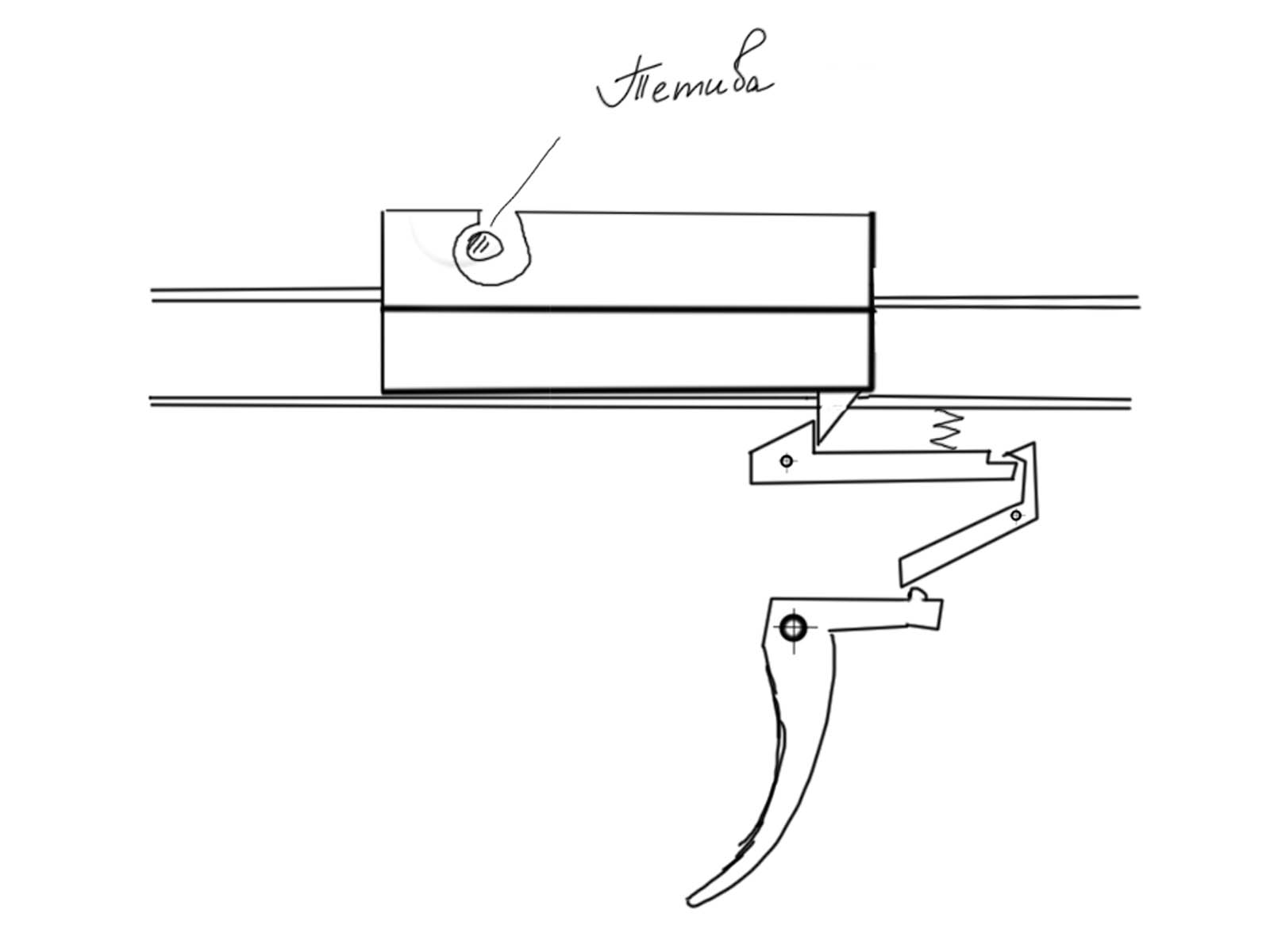 Арбалет своими руками схема и размеры. Чертеж цевья арбалета. Спусковой механизм арбалета своими руками чертежи. Чертёж механизма арболета. Спусковой механизм для арбалета чертежи с размерами.
