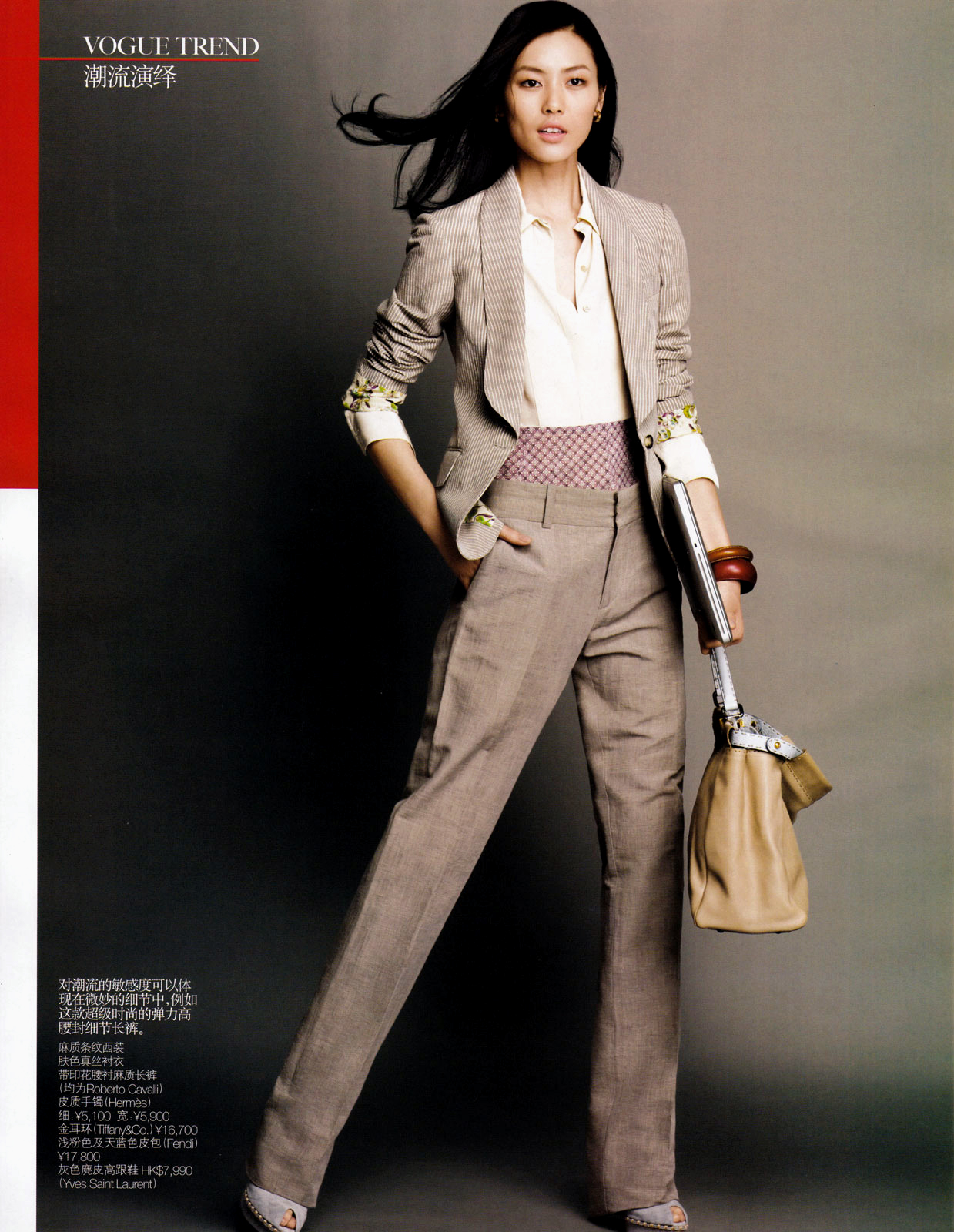 ASIAN MODELS BLOG: Liu Wen & Stanley Huang Editorial for Vogue China ...