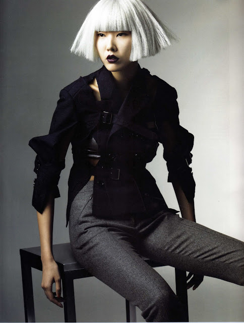 ASIAN MODELS BLOG: Han Jin Editorial for Korea Vogue, September 2008