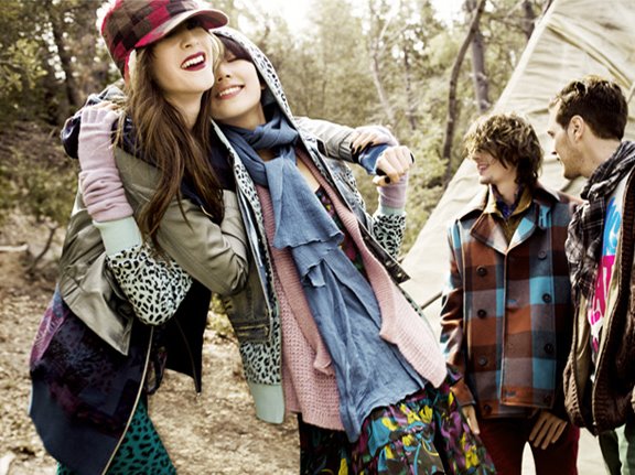 ASIAN MODELS BLOG: Tao Okamoto Ad Campaign for H&M, Fall 2009/Winter 2010