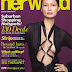 Vintage: Nora Ariffin Magazine Cover for (Singapore) Her World, October 2002