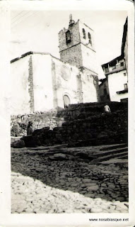 iglesia de Candelario en 1929