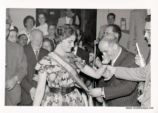 Reina de las fiestas de Candelario de 1959