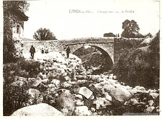 Puente del Risco en Candelario salamanca