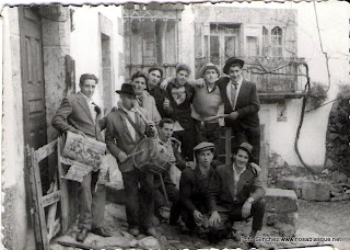 Quintos de 1962 en Candelario Salamanca