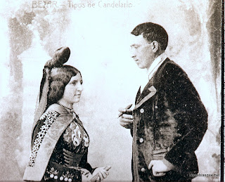 Candelario, pareja de Candelaria y choricero,Tipos de Candelario Salamanca
