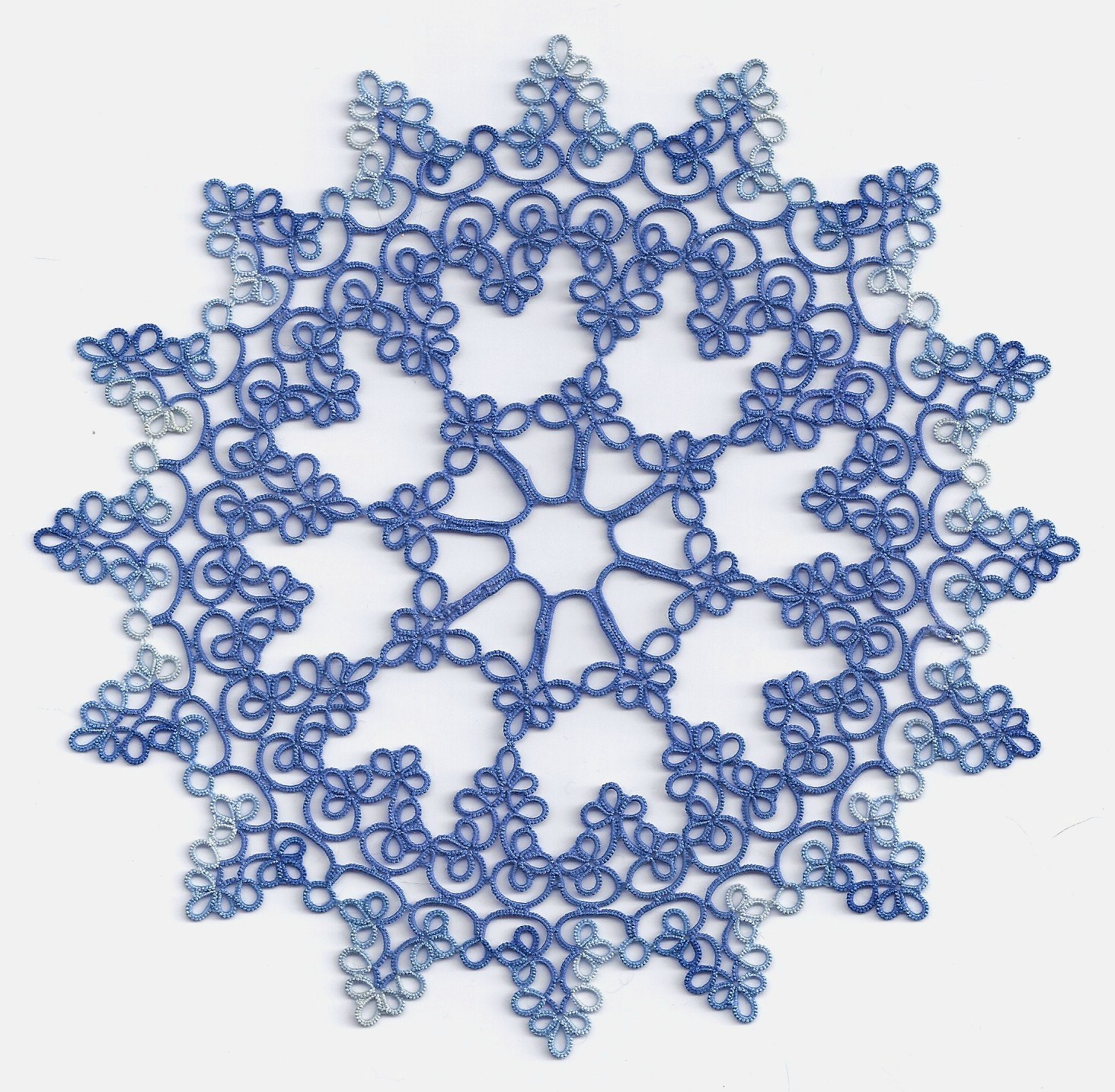 Tatting Fool A Little Break