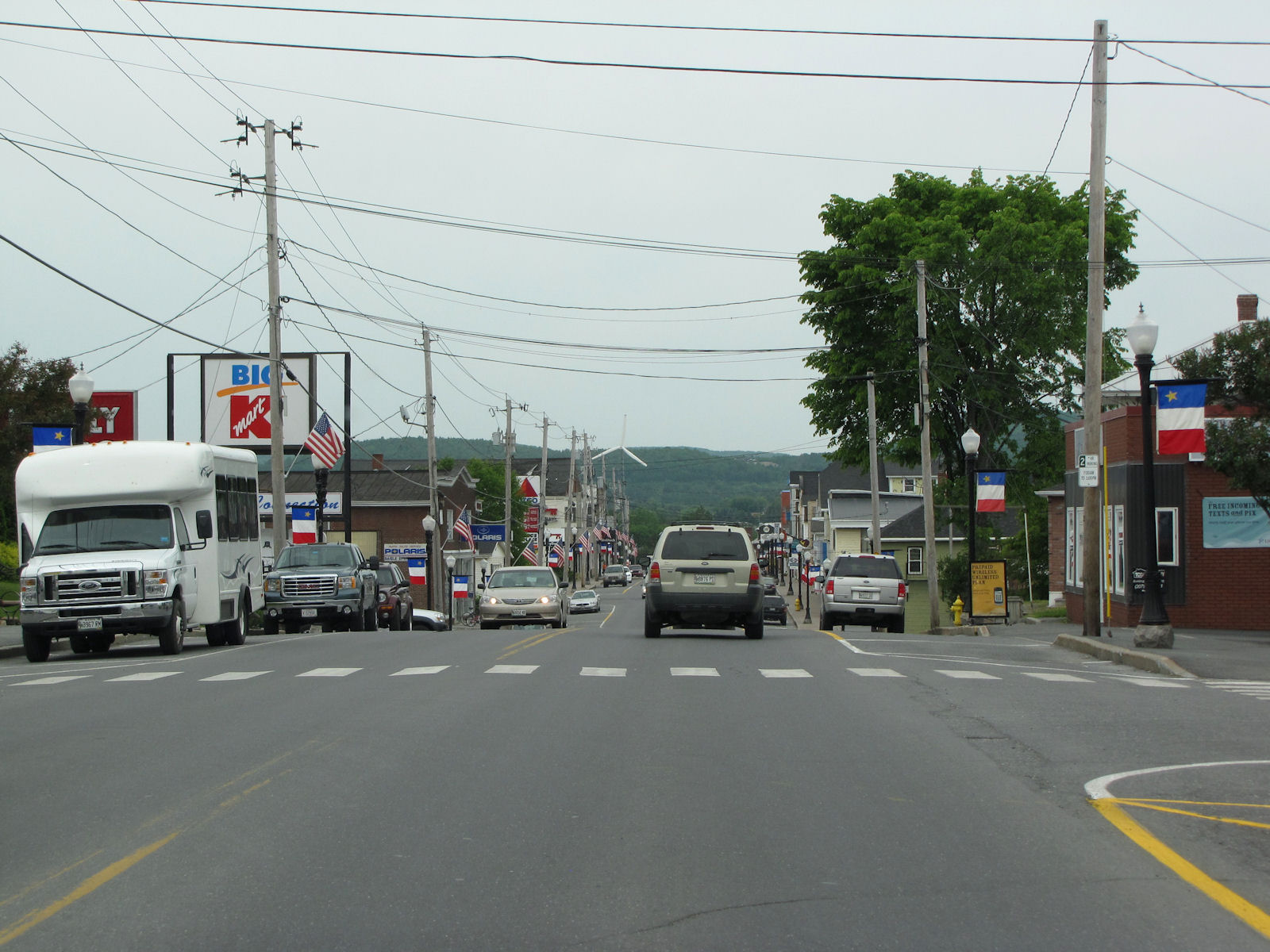 Vive le Madawaska! The Road Junkies