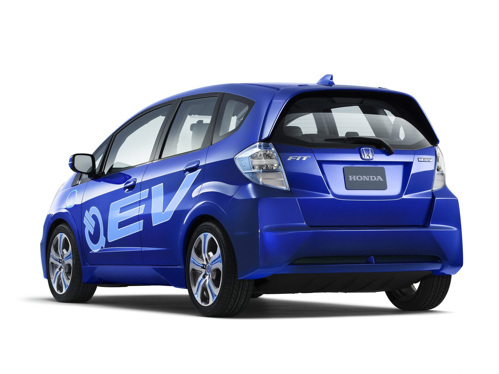 2010 HONDA Fit EV Concept car photos. Auto Accident lawyers.
