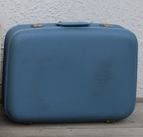 angels in the architecture: another before & after vintage suitcase ...