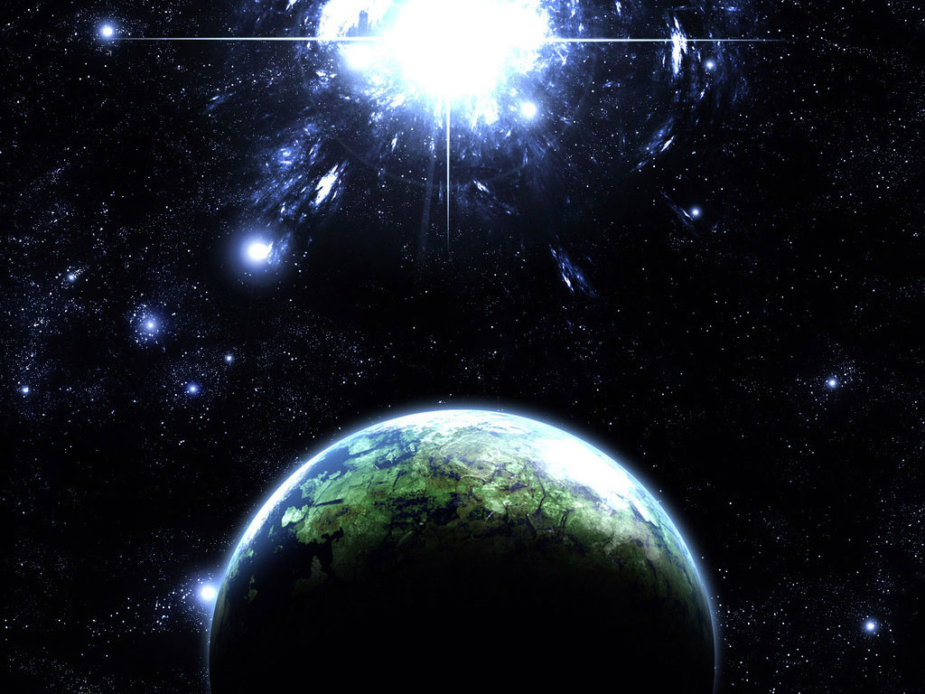 С днем рождения космос картинки