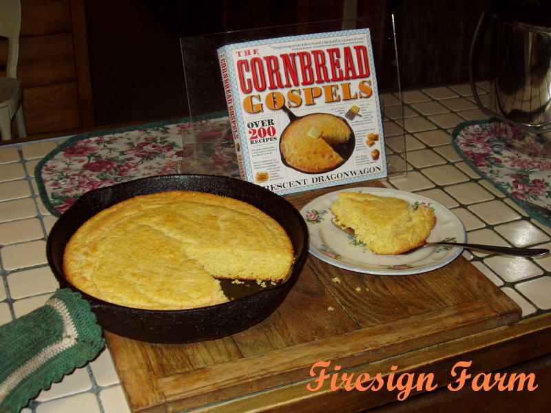 Firesign Farm: Cornbread