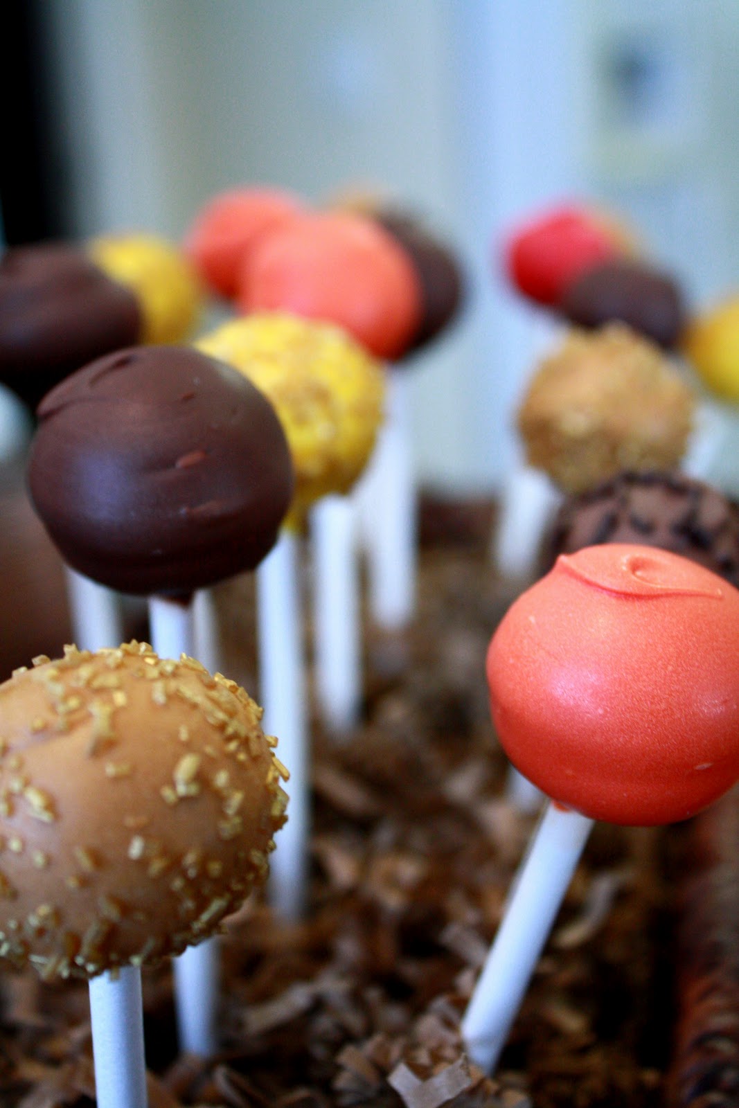 Cakewalk Desserts: Colors of Fall