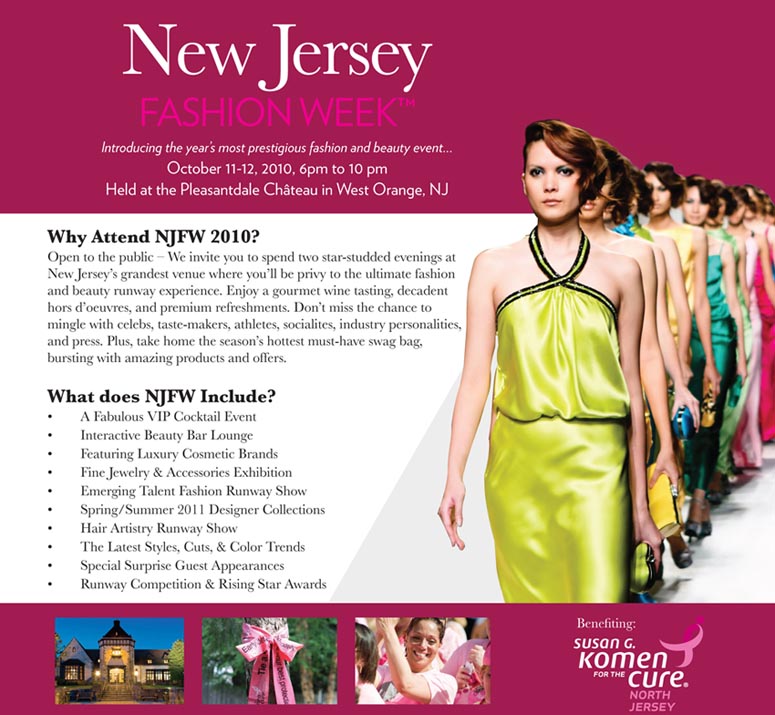 ç a r n c e ENGAGED New Jersey Fashion Week Debuts October 2010