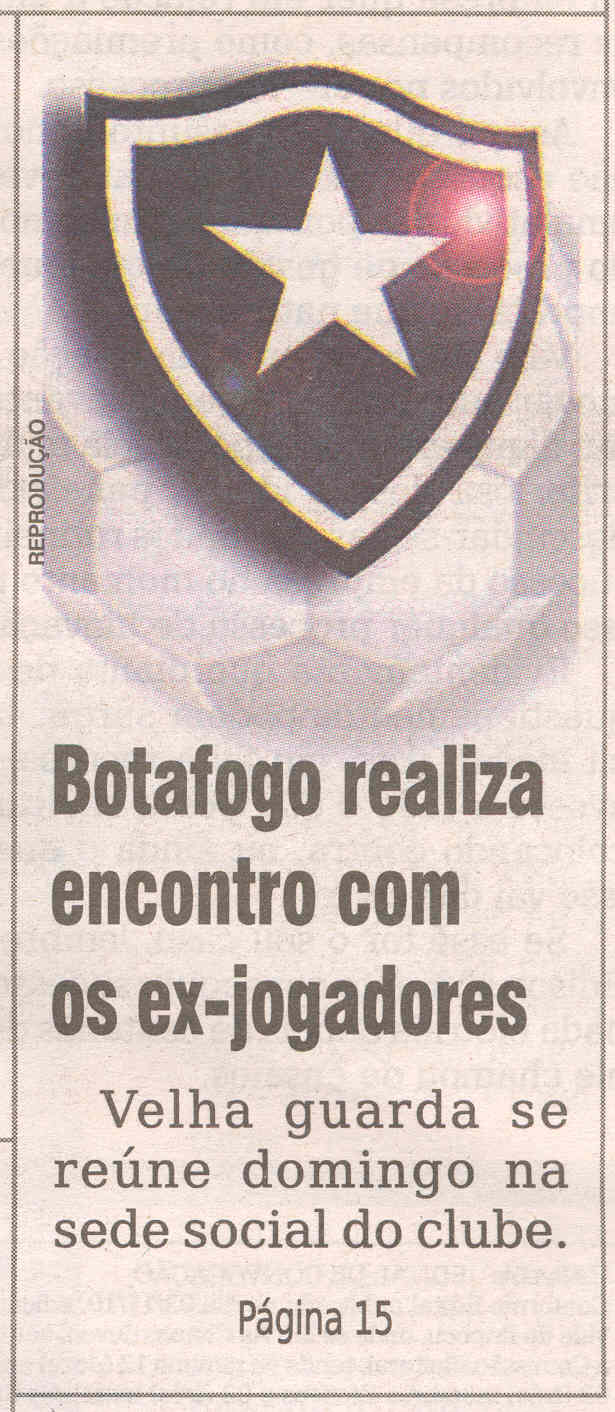 Botafogo Jaraguá do Sul Barra Rio Cerrense Jornal do Vale e o Botafogo