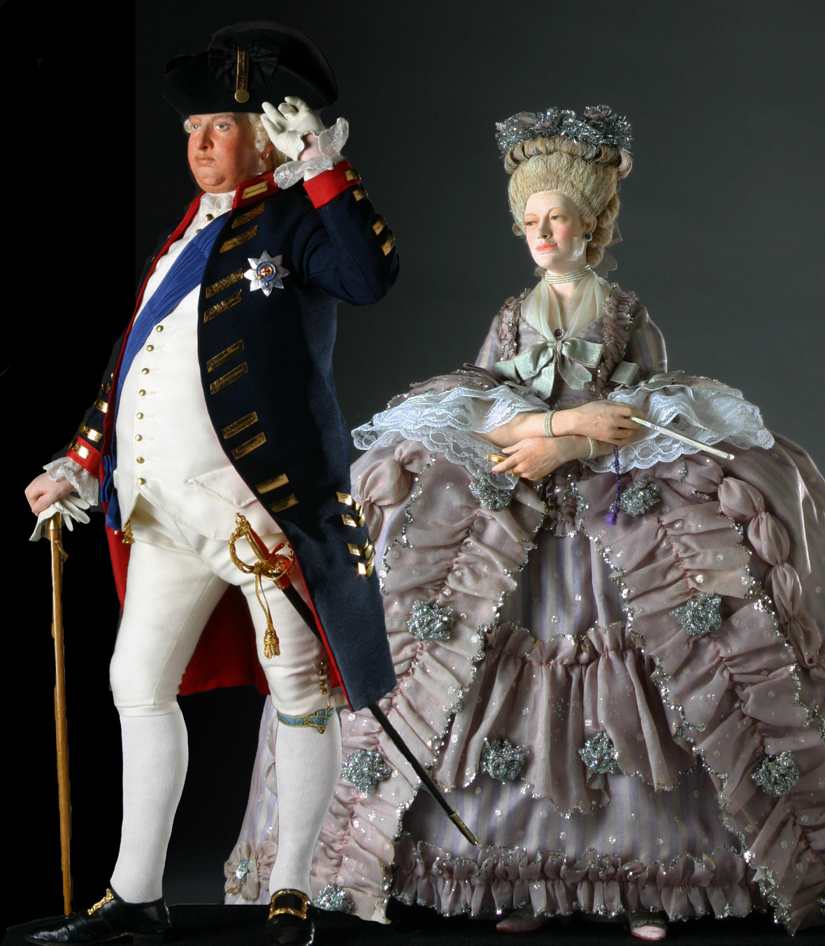 King III gets a Young Queen Charlotte Sophia