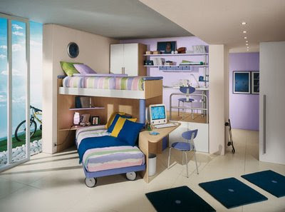 Childrens Bedroom on Interior Home And Design  Contemporary Children S Bedrooms