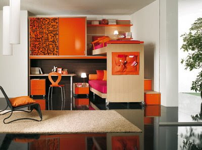 Childrens Bedroom on The Contemporary Children S Bedrooms Secret Is Not The Size Of The