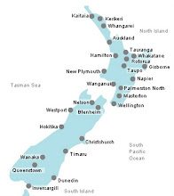 New Zealand Map