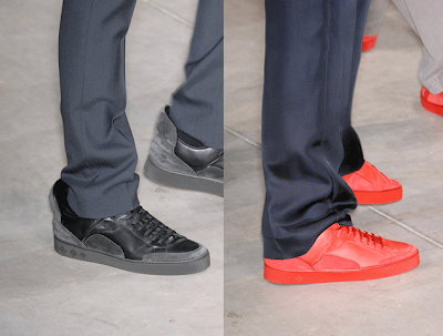 The Fashion Bomb Blog /// All Urban Fashion...All the Time: Kanye&#39;s Louis Vuitton Sneakers Debut ...