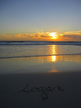 Logan's Name in the Sand