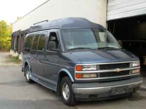 1996 chevy conversion van specs