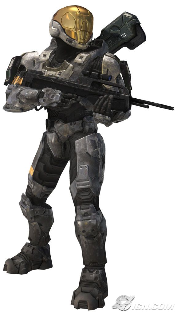 Halo 3 Armor: ODST Squads