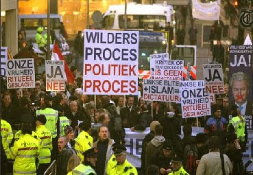 Wilders trial 1