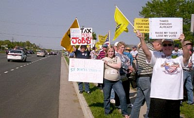 Tea Party Tax Day 2010 #3