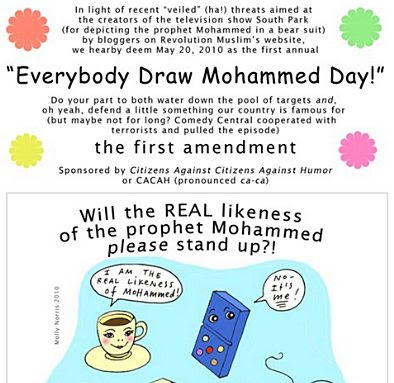 Draw Mohammed Day