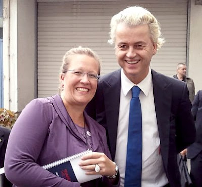Elisabeth Sabaditsch-Wolff and Geert Wilders