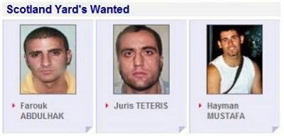 Scotland Yard’s Wanted #4